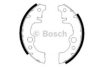 BOSCH 0 986 487 283 Brake Shoe Set